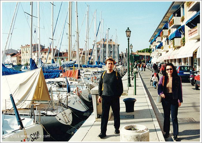 Alexander Shevchenko and Gülay Princess in Grado (2000)