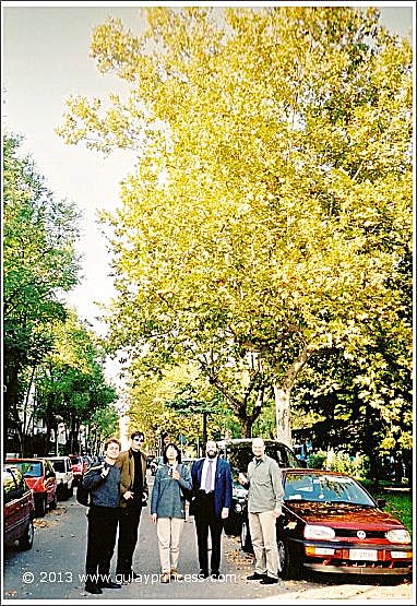 The Ensemble Aras in Grado (2000)