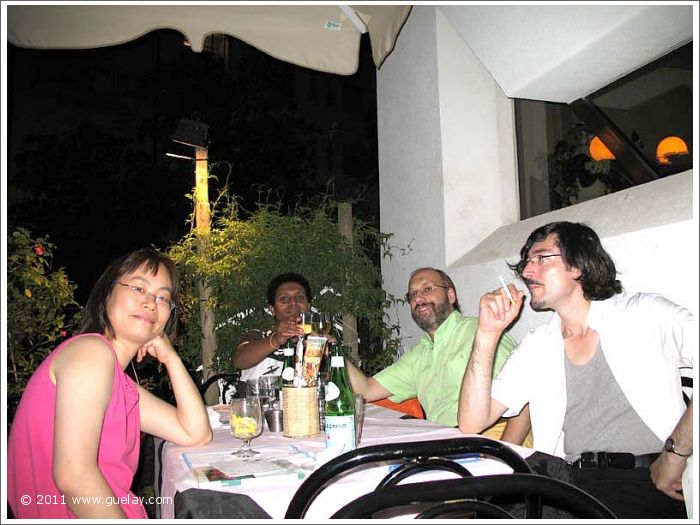 Feng-Chiu, Lalu, Josef and Nariman, Grado, Italy (2006)