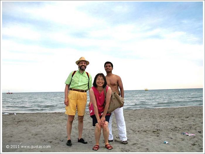 Josef Olt, Ting Feng-Chiu and Lalu Joseph Alappatt, Grado, Italy (2006)