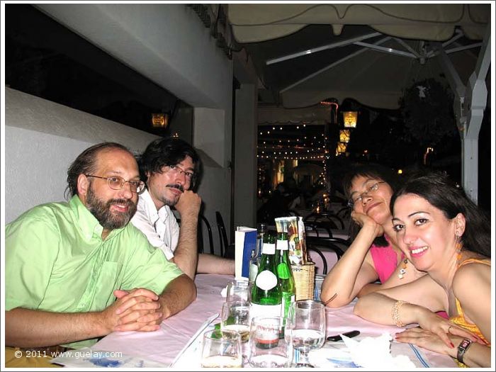 Josef, Nariman, Feng-Chiu and Gülay Princess, Grado, Italy (2006)