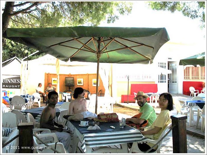 Lalu, Nariman, Josef and Feng-Chiu, Grado, Italy (2006)