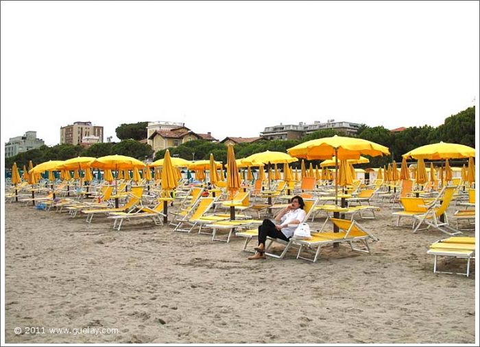 Nariman Hodjati in Grado, Italy (2006)