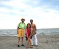 Josef Olt, Ting Feng-Chiu and Lalu Joseph Alappatt, Grado, Italy (2006)