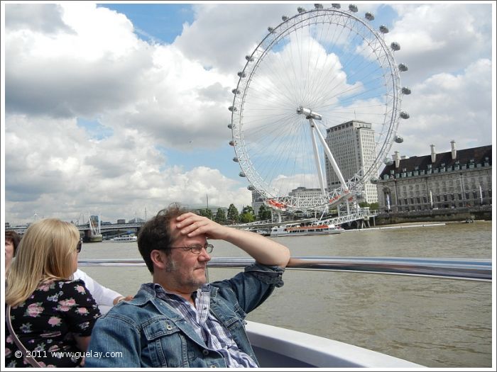 Daniel Klemmer in London (2011)