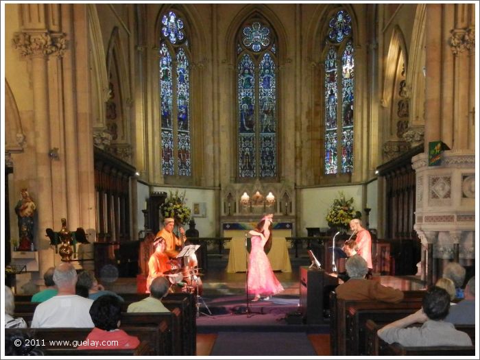 Gülay Princess & The Ensemble Aras at St Mary's Church, London