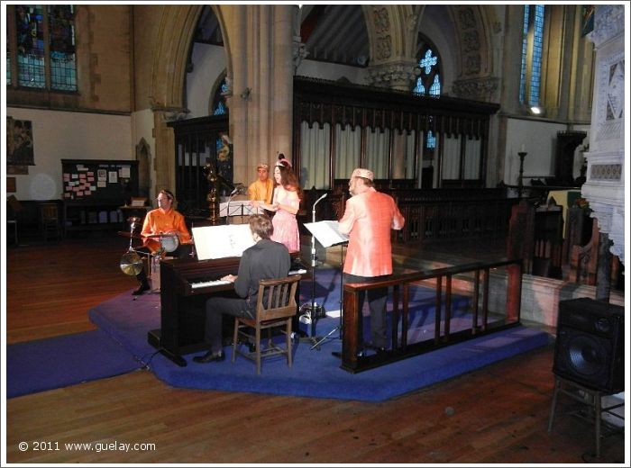 Gülay Princess & The Ensemble Aras at St Mary's Church, London