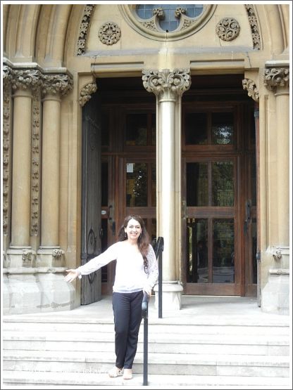 Gülay Princess at St Mary's Church Stoke Newington, London (2011)