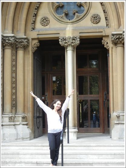 Gülay Princess at St Mary's Church Stoke Newington, London (2011)