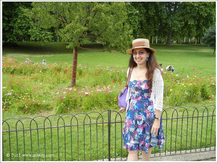 Gülay Princess at St James's Park, London