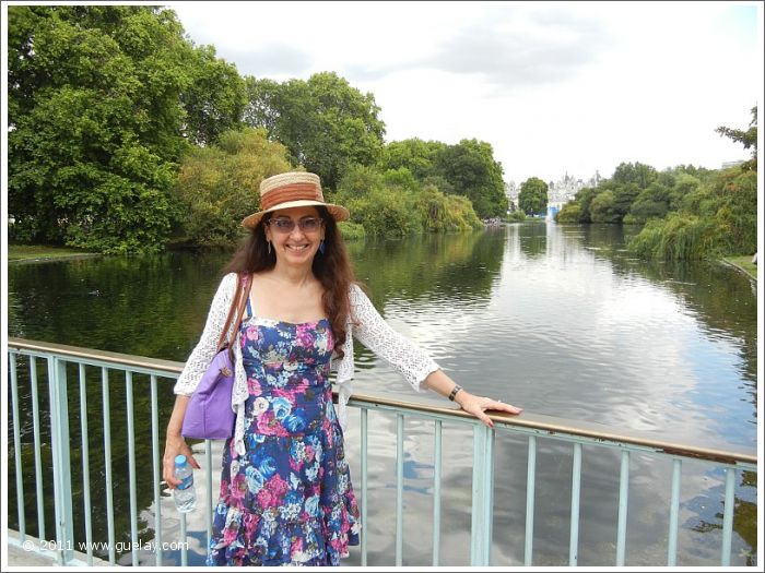 Gülay Princess at St James's Park, London