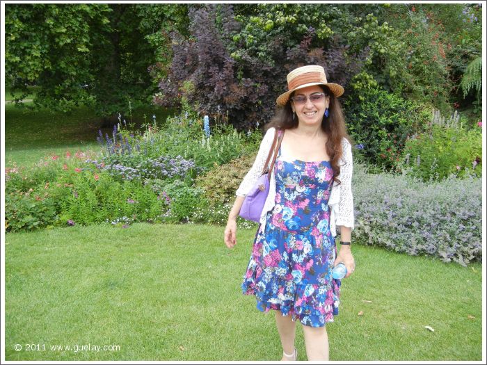 Gülay Princess at St James's Park, London