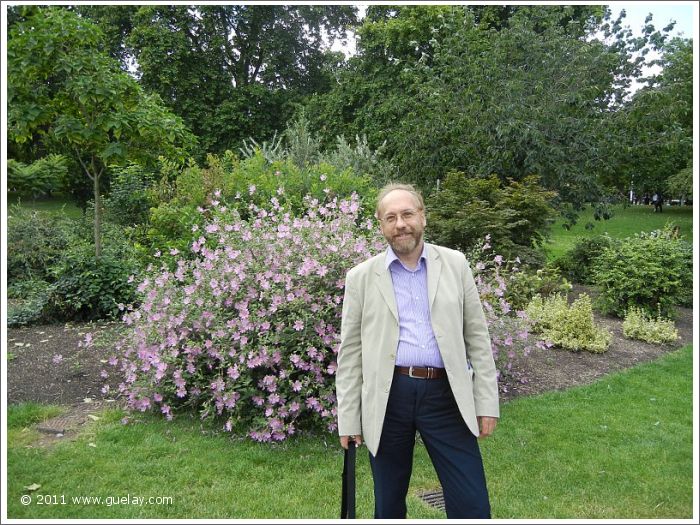 Josef Olt at St James's Park, London