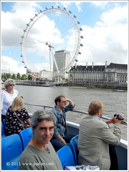 Michael Preuschl and Daniel Klemmer in London (2011)