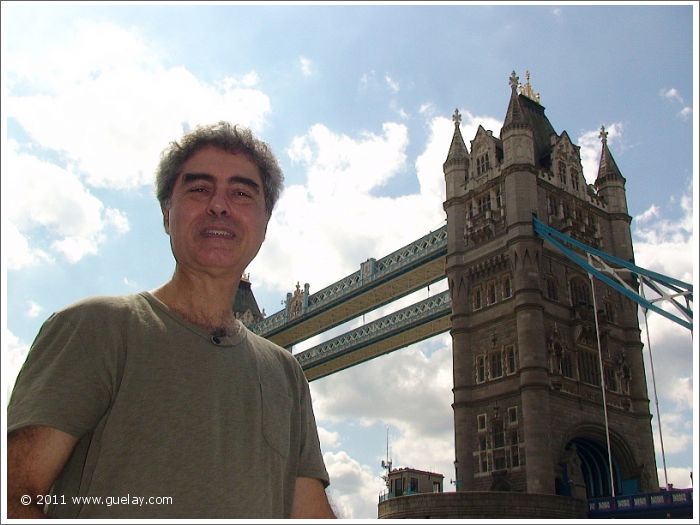 Michael Preuschl at Tower Bridge, London