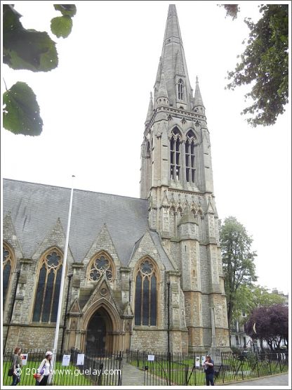 St Mary's Church Stoke Newington, London