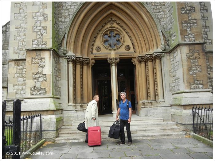 St Mary's Church Stoke Newington, London