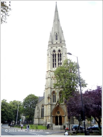 St Mary's Church Stoke Newington, London