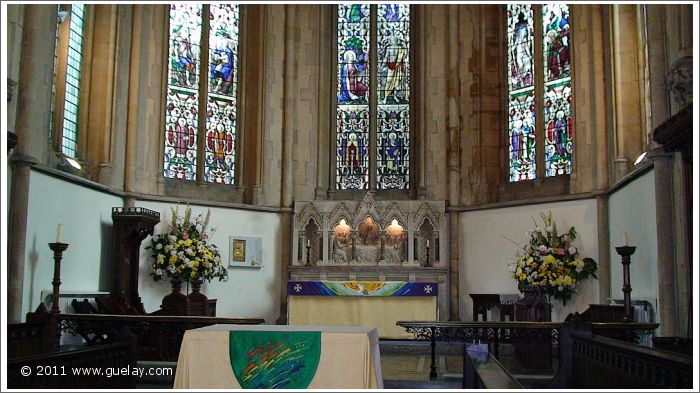 St Mary's Church, Stoke Newington. London