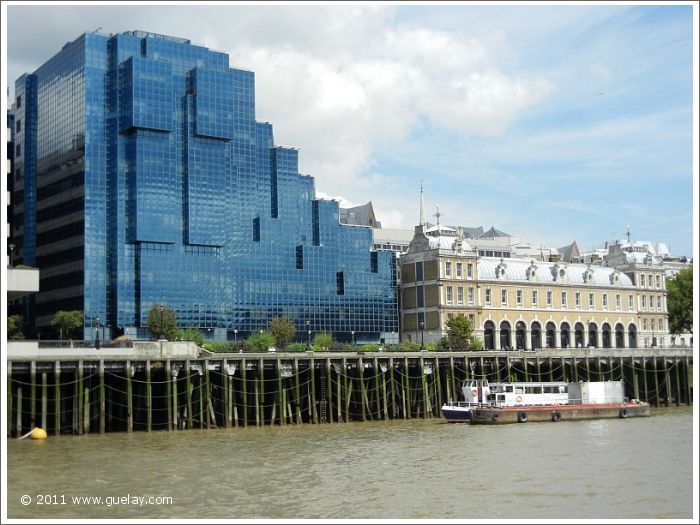 at River Thames, London (2011)