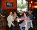 Gülay Princess & The Ensemble Aras at breakfast in Earl's Court, London