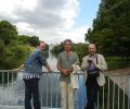 Daniel Klemmer, Josef Olt, Michael Preuschl at St James's Park, London