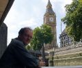 Daniel Klemmer at The Houses of Parliament, London