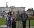 Gülay Princess, Josef Olt, Michael Preuschl and Daniel Klemmer at Buckingham Palace