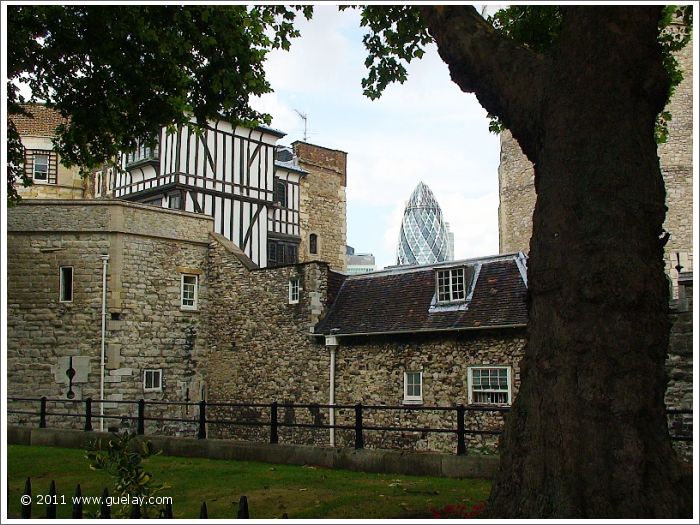 at The Tower of London
