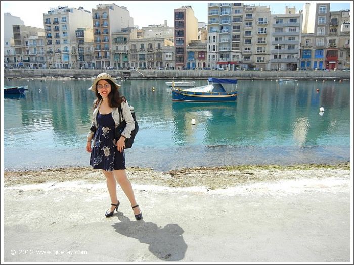 Gülay Princess in Spinola Bay