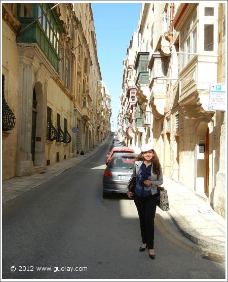 Gülay Princess in Valletta