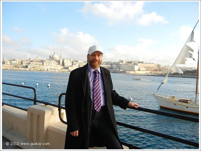 Josef at Marsamxett Harbour