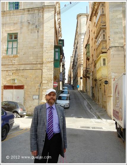 Josef in Valletta