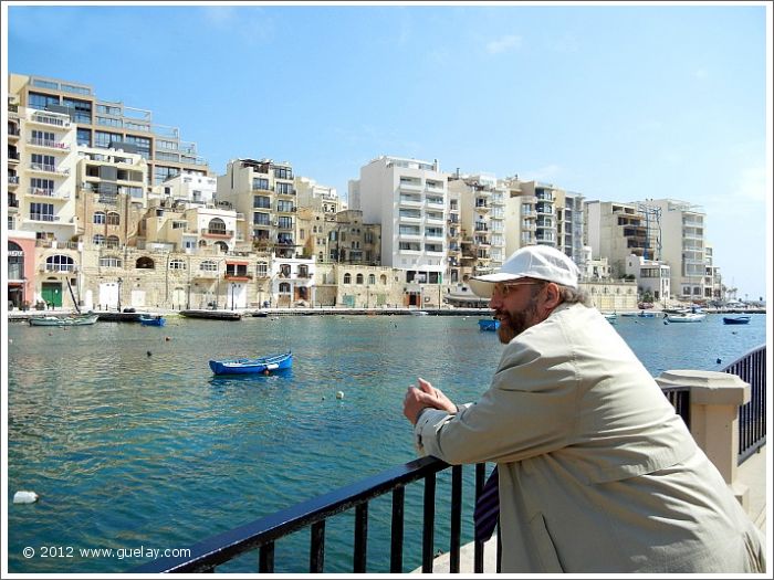 Josef in Spinola Bay