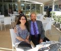 Gülay Princess and Josef in Hotel Cavalieri