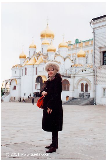 Gülay Princess in Kremlin