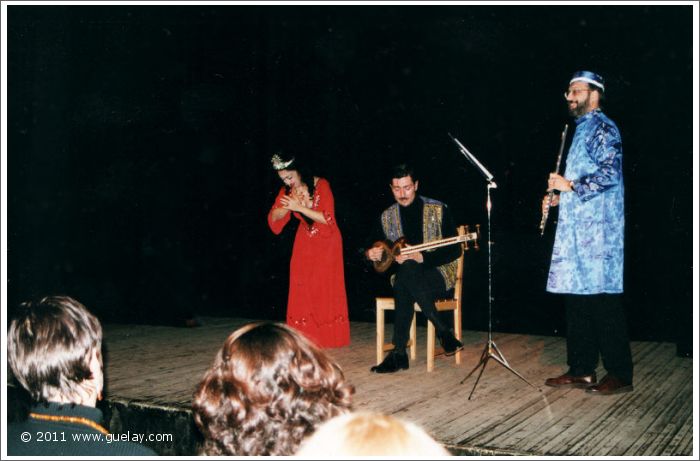 The Ensemble Aras, performance at The Young Actor's Musical Theatre in Moscow (2001)