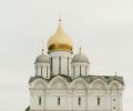 The Assumption cathedral at Kremlin in Moscow (2001)