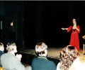 Gülay Princess and Nariman Hodjati at Young Actor's Musical Theatre in Moscow (2001)