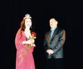 Gülay Princess and Yury Usachev at Young Actor's Musical Theatre in Moscow (2001)
