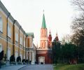 at Kremlin in Moscow (2001)