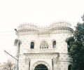 a picturesque house near Arbat, Moscow (2001)