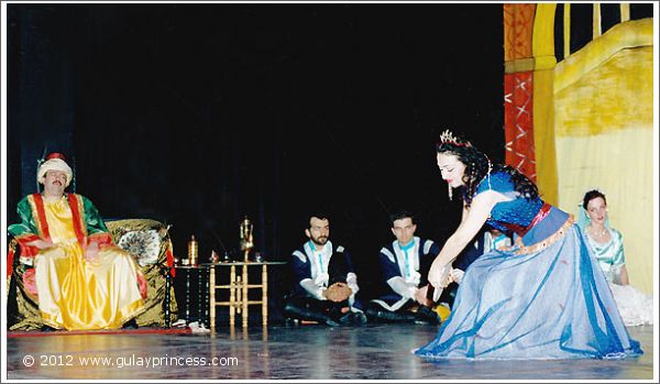 Gülay Princess at Theater des Augenblicks (1995)