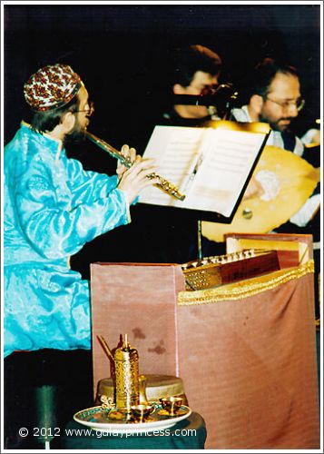 Josef Olt at Theater Akzent (1994)