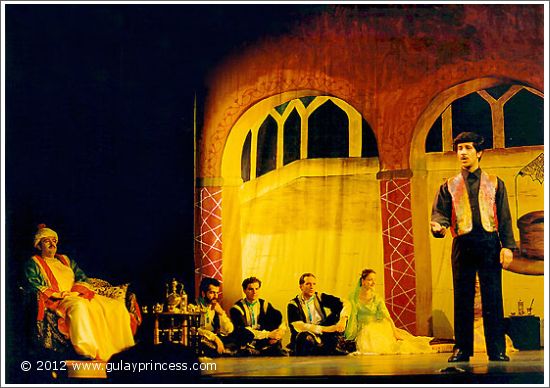 Shahrokh at Theater Akzent (1994)