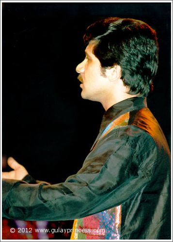 Shahrokh at Theater Akzent (1994)