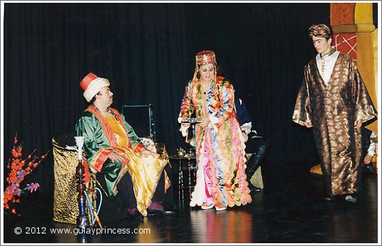 sultan's tea time at Theater des Augenblicks (1995)