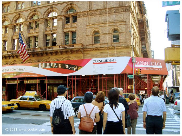 Carnegie Hall in Manhattan, New York (2005)