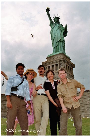 Gülay Princess & The Ensemble Aras on Liberty Island, New York (2005)