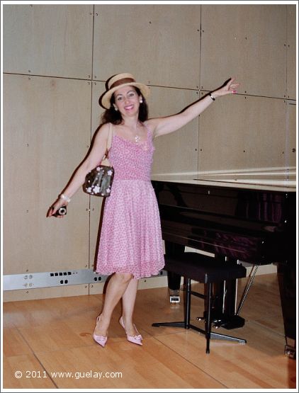 Gülay Princess in Austrian Cultural Forum, Manhattan, New York (2005)